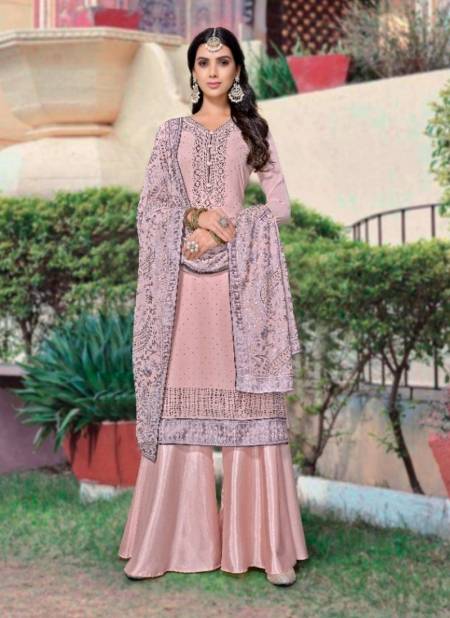 Pink Colour Vouch Naari 3 Heavy Festive Wear Georgette Designer Salwar Suit Collection 921